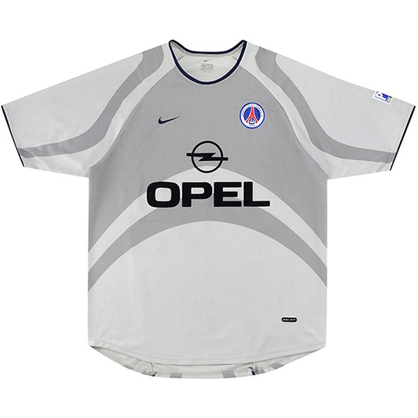 Authentic Camiseta Paris Saint Germain 2ª Retro 2001 Gris